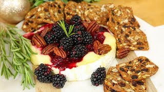 5 Holiday Appetizers  Easy Entertaining [upl. by Anahgem279]