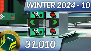 Trackmania Winter 2024  10  Author Guide [upl. by Aitital779]