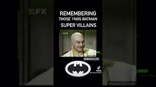 The Adam West Batman Tv Show had some Wild Villains [upl. by Evangelin]