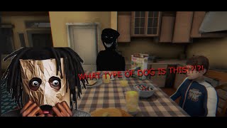 THESE GAMES ARE SCARY  2 RANDOM SCARY GAMES [upl. by Lilly]