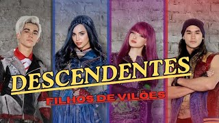 ANÁLISE DO TRAILER DE DESCENDENTES [upl. by Ima13]