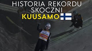 HISTORIA REKORDU SKOCZNI  KUUSAMO  5  Rukatunturi [upl. by Nnayrrehs]