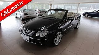 MercedesBenz CLK Cabrio  2002  2006  Revisión en profundidad [upl. by Winson279]