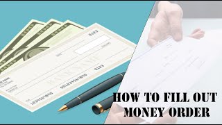 How To Fill Out Money Order [upl. by Calabrese]