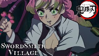 SwordSmith Village Arc  Demon Slayer  Fanmade trailer [upl. by Nylirehs571]