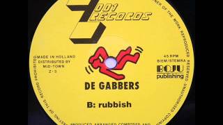 De Gabbers  Rubbish [upl. by Maroj]