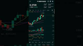 DREPBUSD COIN 40 IN CRYPTO CURRENCY MARKET CHART VIEW 28122022 crypto bitcoin busd usdt us [upl. by Senalda]