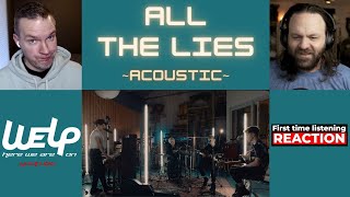 The Vamps  All The Lies Acoustic  REACTION [upl. by Ted]