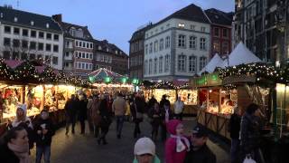 Kerstmarkt Aken [upl. by Egamlat524]