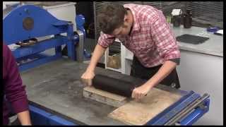 Pressure  Ink Lithography Process [upl. by Reece]