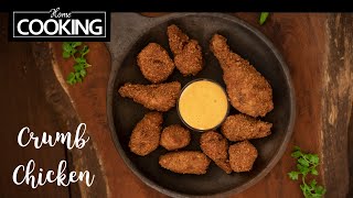 Crumb Fried Chicken  Fried Chicken  Easy Chicken Recipes  Chicken Starters [upl. by Linnette]