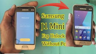 Samsung J1 Mini J105J106 Frp Unlock Bypass Google Account verification bypass New Method 2021 [upl. by Aizahs]