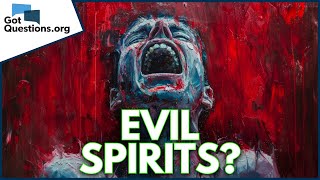 Why did God send an evil spirit to torment King Saul  GotQuestionsorg [upl. by Nywroc]