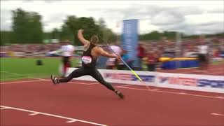 Johannes Vetter  Javelin Throw  Slow Motions [upl. by Amyaj175]