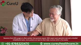 Atrial Fibrillation Treatment Options  Advanced Heart Care with CureU Healthcare cureuhealthcare [upl. by Seda911]