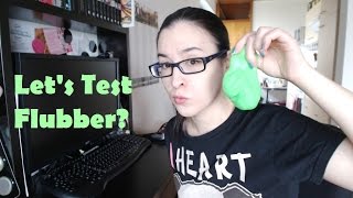 Lets Test  Flubber Tastatur ReinigungsmasseCyber Clean [upl. by Fiorenza]