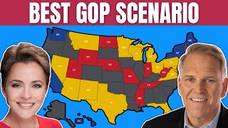 2024 Senate  Best Case Scenario For Republicans  July [upl. by Joleen]