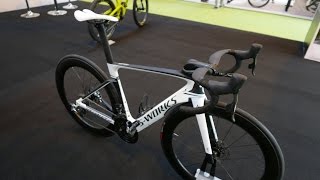 Best of UK CycleShow Specialized SWorks Venge VIAS Disc Etap [upl. by Bezanson158]