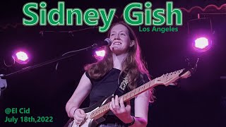 Sidney Gish  Live  Brooklyn Steel NYC  August 6 2022 [upl. by Brendon]