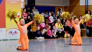 Majorettes MK Ballerisimo Hlučin  Pom CADET duotrio mažoretky  BÉLOTIN 2024 [upl. by Sewel924]