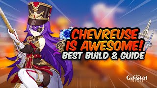 COMPLETE CHEVREUSE GUIDE Best Builds ALL Playstyles  Weapons Artifacts amp Teams  Genshin Impact [upl. by Supmart838]