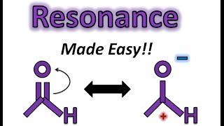 Resonance Made Easy Finding the Most Stable Resonance Structure  Organic Chemistry [upl. by Olnee]