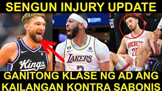 Magawa kaya to ni AD kay Sabonis Chansa na PATUNAYAN  Sengun NAIWASAN ang Career Altering Injury [upl. by Vatsug]