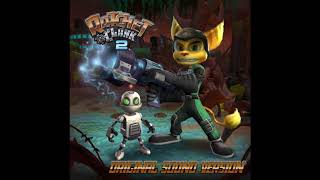 Ratchet amp Clank 2 Soundtrack  Damosel Aligon City [upl. by Yk942]