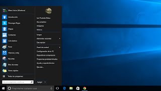 CAMBIAR MENU DE INICIO DE WINDOWS 10 [upl. by Eisiam]