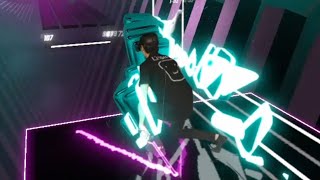 The MOST DEBRIS You Will Ever See in BEAT SABER [upl. by Derfniw882]