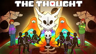 The Thought Movie Undertale Comic Dub [upl. by Chester486]