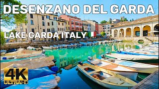 DESENZANO DEL GARDA  LAKE GARDA ITALY IN AUTUMN WALKING TOUR 4K UHD [upl. by Godwin472]