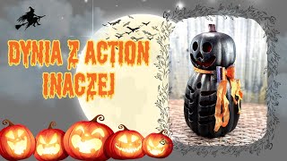 HALLOWEEK U SCRAPKATE 2024 2 Lampion z Action inaczej halloweekuscrapkate action halloween [upl. by Sima]