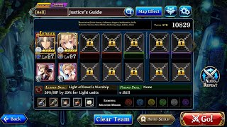 The Alchemist Code  Justice’s Guide [upl. by Amron685]