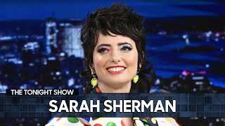 Sarah Sherman Didnt Know Her Dad Would Be in a Saturday Night Live Sketch [upl. by Wulfe]