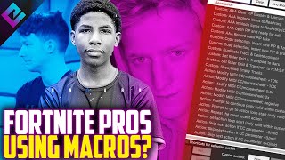 Zayt Accuses 6 Fortnite Pros of Macros INCLUDING Tfue [upl. by Olinad]