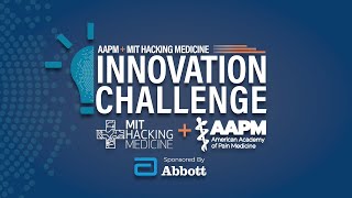 American Academy of Pain Medicine amp MIT hacking Medicine Innovation Challenge at AAPM 2022 [upl. by Malim311]