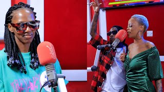 Nina Roz And Prim Asiimwe Shake Their Nyash For Fik Fameica Live In Studio [upl. by Peri]