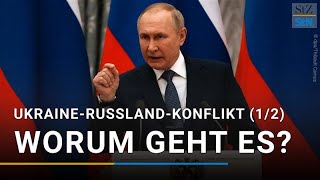 Invasion oder Diplomatie Der Konflikt zwischen Russland der NATO und der Ukraine 12 [upl. by Anirres635]