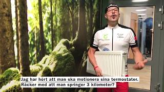 TIPS OCH TRICKS Kallt element Motionera termostaten [upl. by Nidla]