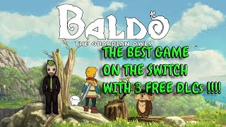 Baldo  The Guardian Owls  The Best Game On The Nintendo Switch Sale Of The Week [upl. by Sanalda]