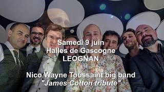 JAZZ AND BLUES FESTIVAL LEOGNAN 716 JUIN 2018 [upl. by Cesar]