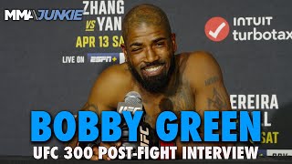 Bobby Green on Paddy Pimblett Callout ‘He Shouldn’t Have Said My Name’  UFC 300 [upl. by Ennirok107]