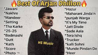 Arjan Dhillon All Songs  Best of Arjan Dhillon  Arjan Dhillon [upl. by Edsel871]