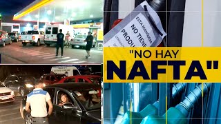 NO HAY NAFTA EN ARGENTINA Se agrava la falta de combustible en todo el país [upl. by Nitsud]