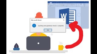 Grammer and Spelling Check Error on Microsoft Word Fix [upl. by Ardnassac]