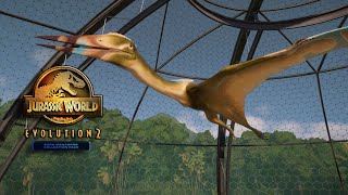 The Draco Reaper Thanatosdrakon Jurassic World Evolution 2 [upl. by Noynek631]