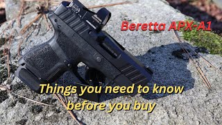 Beretta APX A1 Unboxing and review [upl. by Irim]