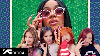 BLACKPINK Cardi B  Bet You Wanna MV [upl. by Doherty345]