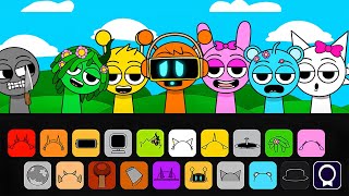 INCREDIBOX SPRUNKI  Incredibox Sprunki But Swapped  Incredibox Sprunki Animation [upl. by Latimore]